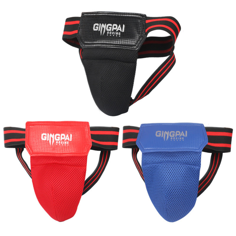 Competitive Sanda crotch guard Adult children's standard men's crotch guard Women's yin Sanda underwear protector