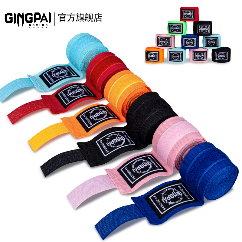 Boxing Hand Wraps for Adults and Children, 3.5m Wraps, Fighting Muay Thai Hand Wraps, Slightly Elastic, for Men and Women