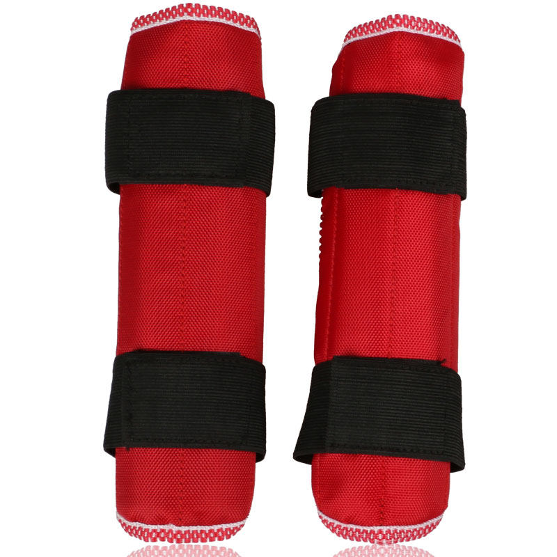 Jingpai Sanda protective gear Sanda leg guards calf boxing Muay Thai fight training competition protective gear leg guards
