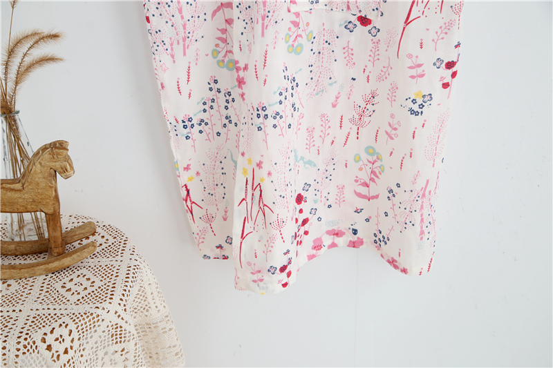 Nhật bản kimono bông đôi gạc đồ ngủ áo choàng nữ tether mồ hôi dài đoạn áo dịch vụ nhà áo choàng lông cừu