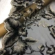 Ý sản xuất lưới công nghiệp nặng song phương thêu ren thêu thời trang vải DIY nhập khẩu váy đầm vải - Vải vải tự làm