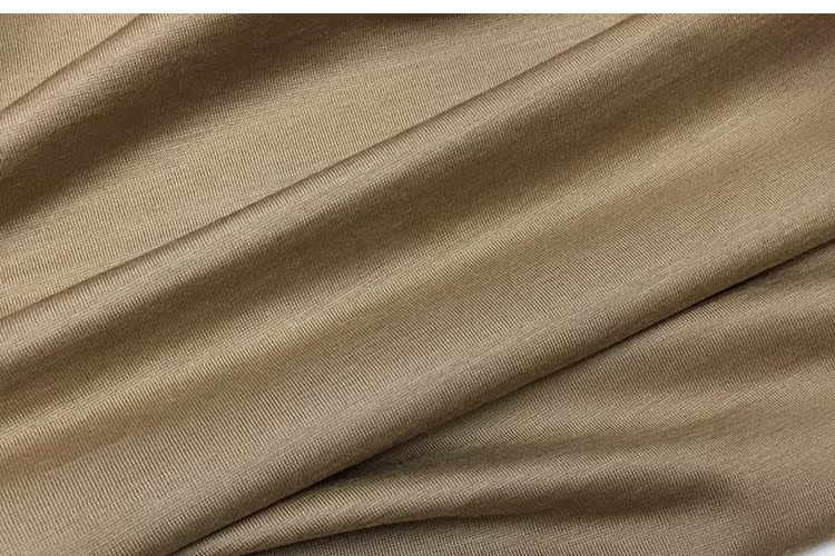 Nissan co đan len chải thô len cashmere vải mỏng phần mùa thu và mùa đông chạm đáy áo len nhập khẩu vải cao cấp - Vải vải tự làm vải đũi thô