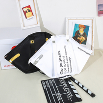 2021 New Personality Creative China Mask Single Shoulder New Tide Oversize Youth Student Tide Card Women Mobile Phone Bag