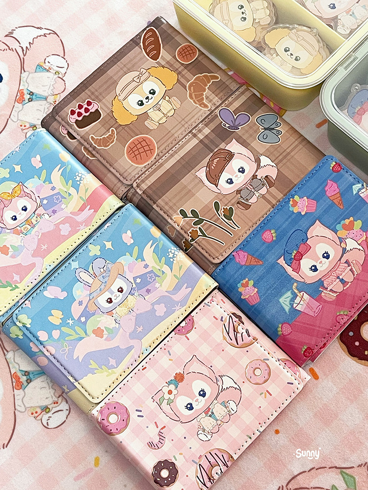 Визитница 卡包合集 | 上迪春日贝儿玲娜贝儿卡包证件包插画卡套