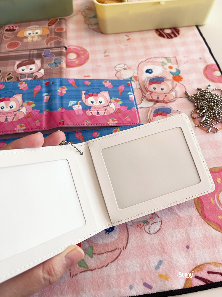 Визитница 卡包合集 | 上迪春日贝儿玲娜贝儿卡包证件包插画卡套