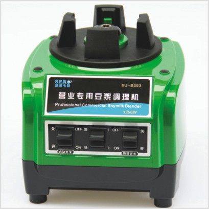 Serno Commercial soybean milk machine SJ-B253 Freshly Grinded soybean milk machine Host Base Juicer does not contain cups