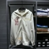 51SHOP Châu Âu và Hoa Kỳ Quần áo nam kích thước lớn cotton nam terry đường phố hip hop áo len đầu hổ áo khoác nam hoodie Áo len