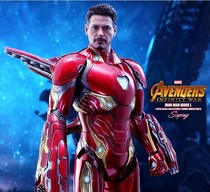 Brand new Spot HT Hottoys Iron Man MK50 Alloy MMS473D23 Avengers 3