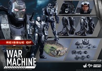 HT HotToys MMS331D31 1 6 Alloy Iron Man 2 War Machine MK1 Reprint order