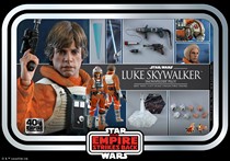 Hottoys HT 1 6 MMS585 Star Wars Luke Skywalker Luke 40 Anniversary