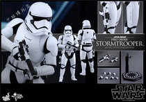 New Spot HotToys HT MMS317 Star Wars 7: The Force Awakens White Bing Single Edition