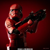 New Spot HT HotToys 1 6 MMS544 Star Wars 9 Skywalker Rising Sisystorm Bust