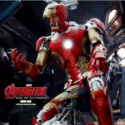 Spot new HT MK43 reprint MMS278D09 Avengers 2 Iron Man Mark43