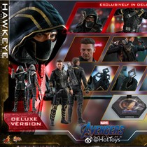 HotToys HT MMS531 MMS532 Relink 4 Avengers 4 Final Battle Hawkeye