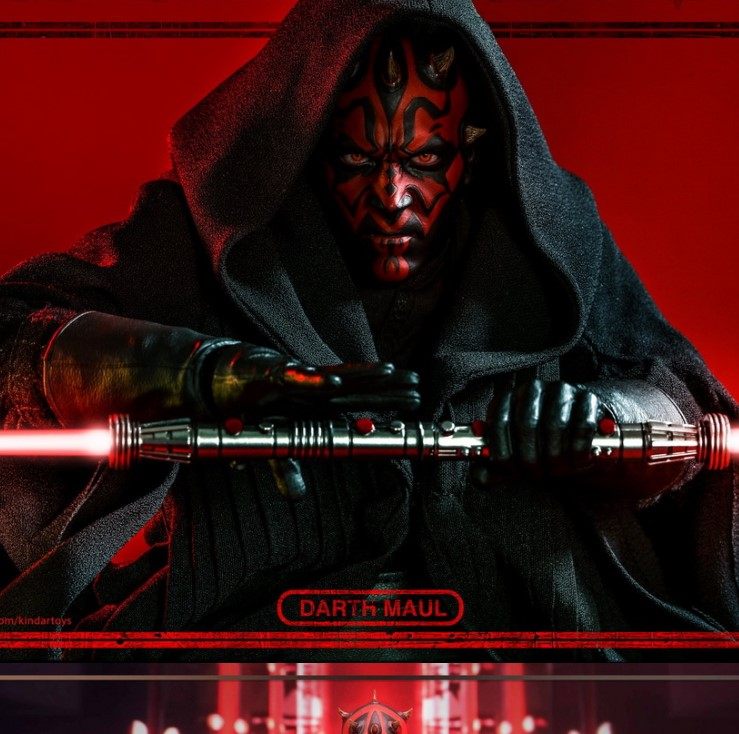 New Spot HT HOTTOYS 1 6 Bing Man DX17 Star Wars Das Dustin Moore