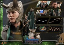 Hottoys HT 1 6 MMS579 Avengers Alliance 4 Final Directorate Battle Loki Loki pick up