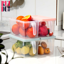 Ruido fresh-keeping box refrigerator storage box frozen food storage box fruit storage and finishing drawer sealed box