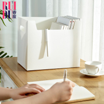 Desktop sundries storage box desktop student shelf office desk file storage artifact book box