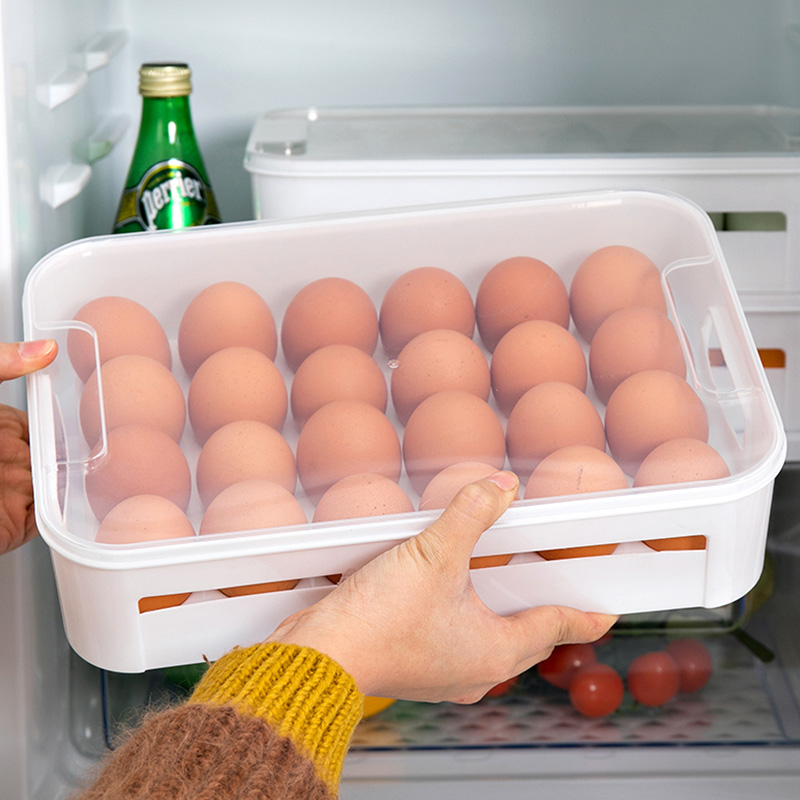 Egg containing box Refrigerator crisper Egg Box Finishing Box Egg Rack Egg house Egg House Egg box