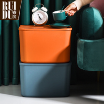 Desktop containing box Cosmetic Finishing Box Dorm Room Zero Food Basket Shelve box Storage box Sundries Containing box