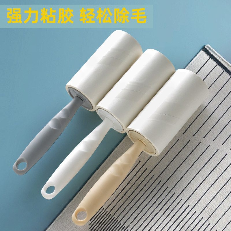 Clothing Adhesive Hair roller Removable Slime of Divine Instrumental Replacement Paper Suction Machine Stick Clothing Drum Stick Hair Deity-Taobao