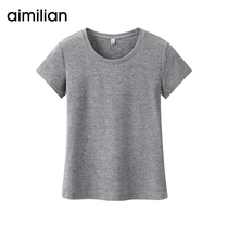 Emily sports short-sleeved T-shirt womens summer running fitness yoga half-sleeved thin slim breathable quick-drying top