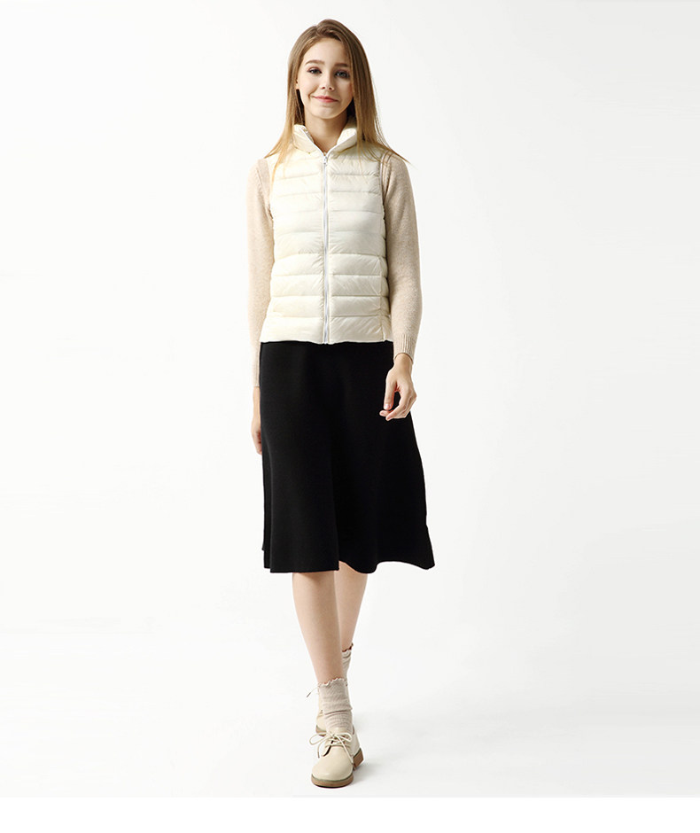 Débardeur hiver femme en Nylon - Ref 3176420 Image 28