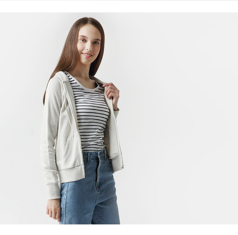 Sweatshirt femme - Ref 3216532 Image 30