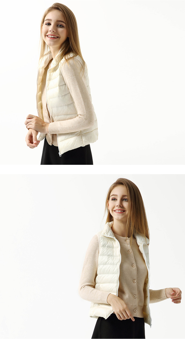 Débardeur hiver femme en Nylon - Ref 3176420 Image 30