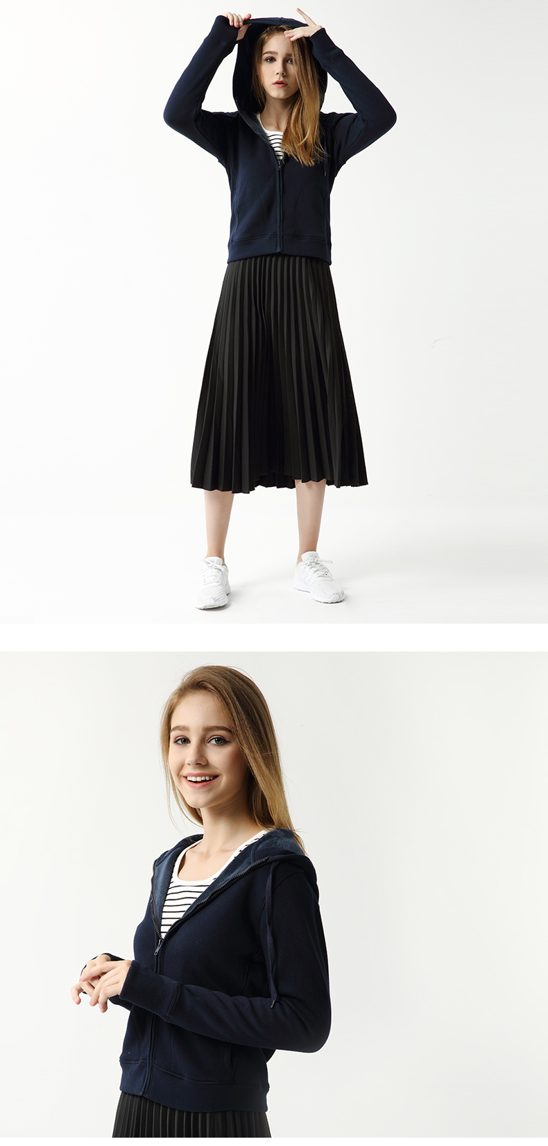 Sweatshirt femme - Ref 3216465 Image 30