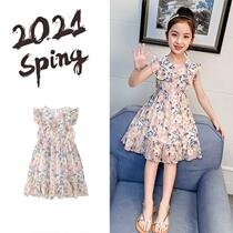 Childrens clothing 3 Girls dress 5 Summer clothes 6 CUHK Girl 7 Short sleeves 8 little girl 9 Ocean Gas 10 Princess Dresses 12 years old
