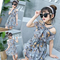 Childrens clothing children Girls wear 6 Princess Dresses 8 Girls 9 clothes 7 Liandress Summer clothing Summer 4-10