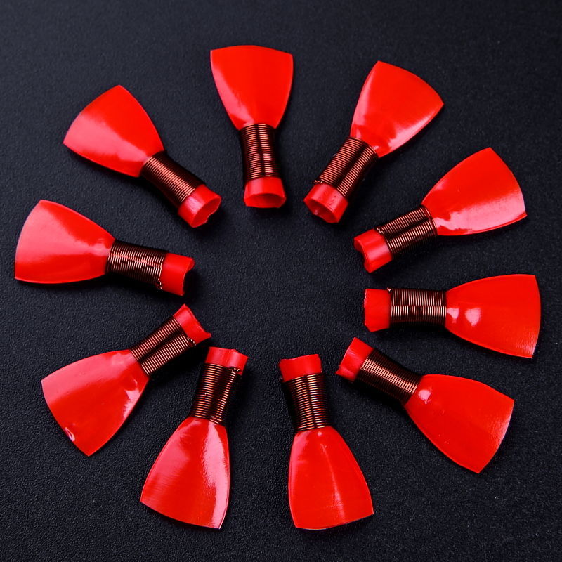 Suona Whistle Film Professional Red Joy Plastic free from Xiuxiao Sentinel Large and medium size Plastic Refined Whistle Suona Accessories