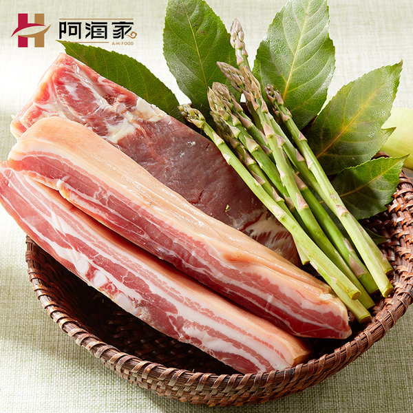 阿海家 上海风味 咸肉 五花风肉 400g 天猫优惠券折后¥34.9包邮(¥39.9-5) 阿海家 上海风味 咸肉 五花风肉 400g 天猫优惠券折后¥34.9包邮(¥39.9-5)