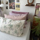 ຜ້າຝ້າຍ floral ຂະຫນາດນ້ອຍ ຝ້າຍບໍລິສຸດ ຂະຫນາດມາດຕະຖານດຽວ 48*74 pillowcase