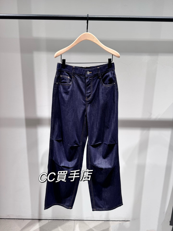 Authentic Blue Jeans 2026 Summer New Product 4B Tencel Cotton Lightweight Casual Pants Mbf2Jen024