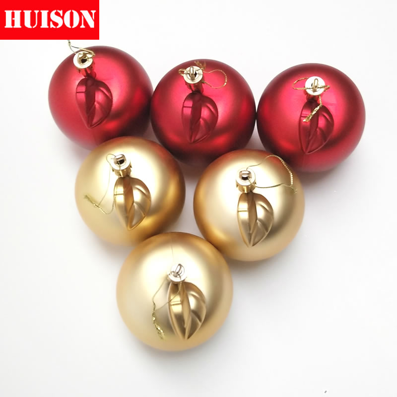 huison Christmas tree pendant apple pendant red apple golden apple Christmas decorations cloth view Christmas apple