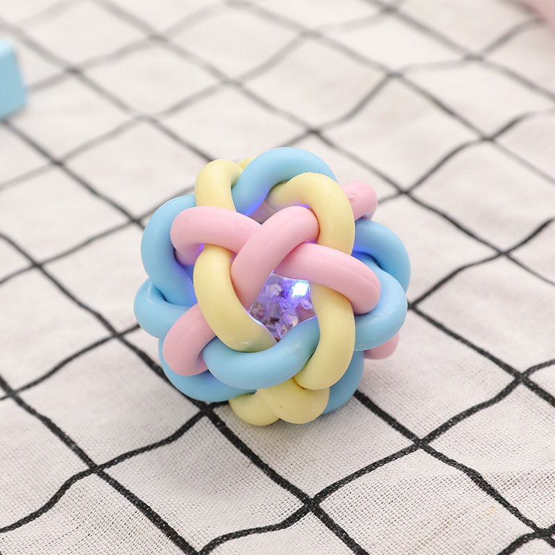 Cat toys tease cat stick kitten self-healing bell ball artifact kitten bite-resistant molar cat supplies Daquan