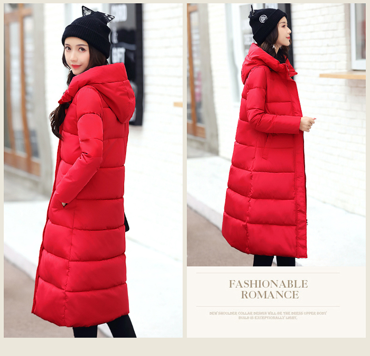 Áo khoác cotton mới 2018 dày dành cho nữ áo phao burberry nữ