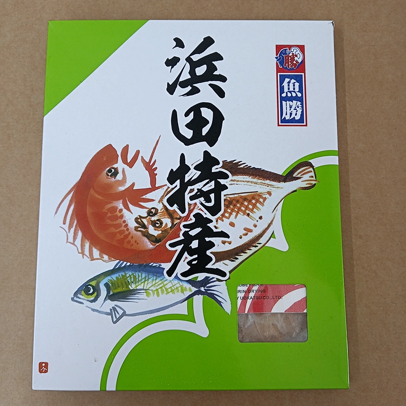 Puffer Fish Flavored Dried Fish, Japanese Food Ingredient, Snack, about 12 Pieces, 500g,  Gift Box,  