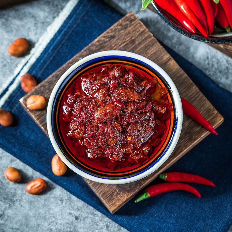 中华老字号 四川特产 鹃城牌 郫县红油豆瓣酱 1200g 天猫优惠券折后¥9.9包邮(¥17.9-8) 中华老字号 四川特产 鹃城牌 郫县红油豆瓣酱 1200g 天猫优惠券折后¥9.9包邮(¥17.9-8)