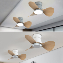 Nouveau ventilateur de plafond simple lumière chambre chambre denfants restaurant ventilateur avec lumière étude balcon bureau ventilateur commercial lumière