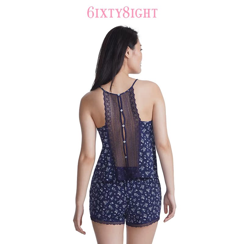 Pyjama pour femme 6IXTY 8IGHT en Nylon à sling - Ref 2993771 Image 2