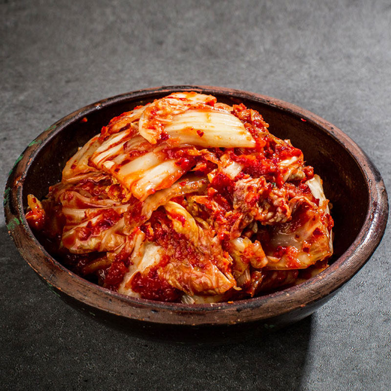 Hungry pig sliced kimchi 150g authentic Koreanstyle spicy cabbage
