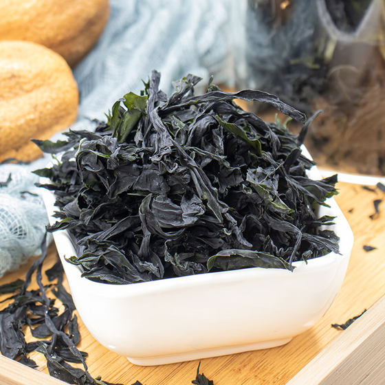 Hungry pig dry wakame 100g Korean thin kelp dry goods kelp shreds Korean kelp soup ingredients wholesale