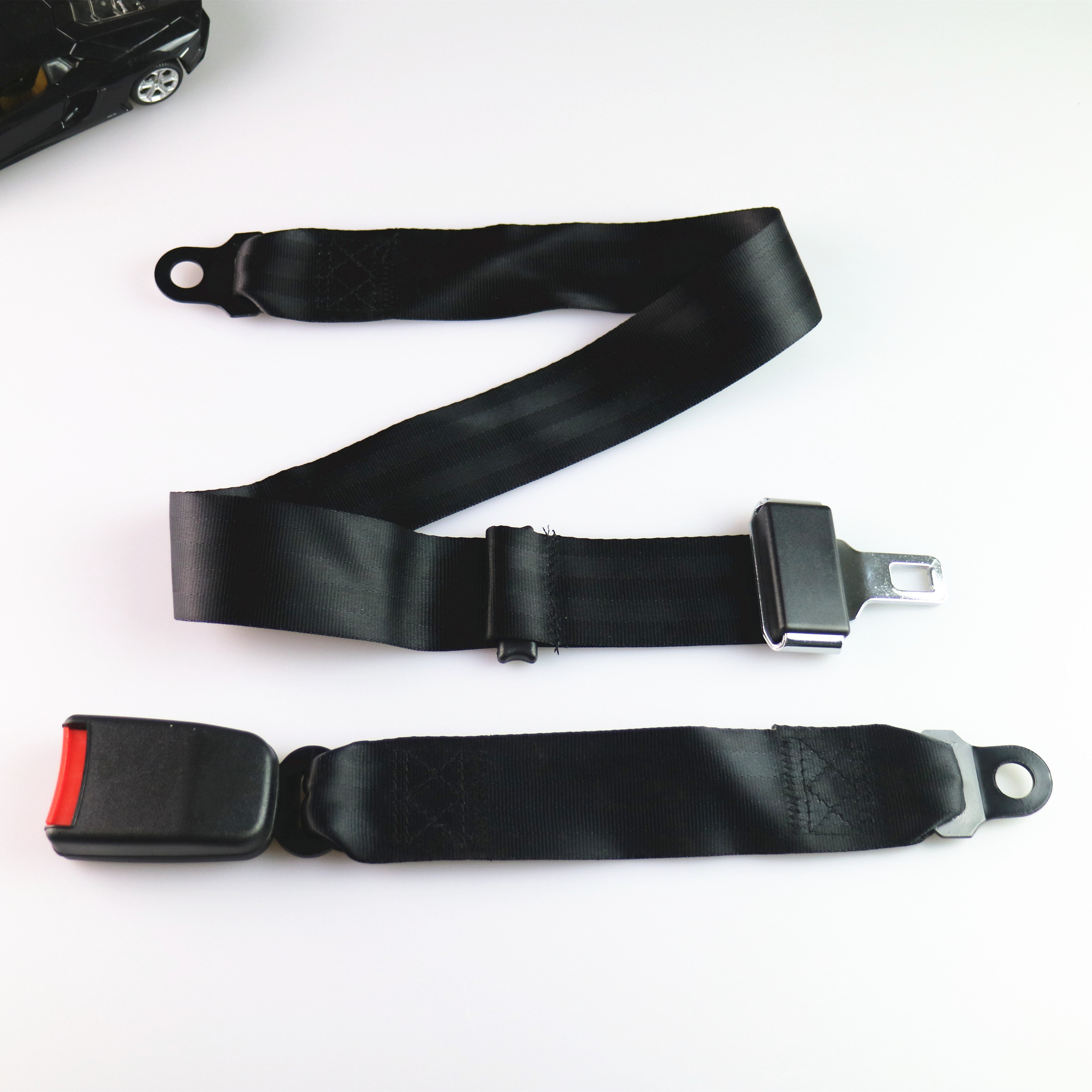 3C certified luxury car general two-point two-point seat belt bus truck ride equipment seat belt