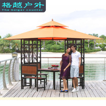 Field Garden Outdoor Cool Kiosk Outdoor Patio Flowers Birds Pavilions Garden Villas Iron Art Casual Pavilions Advertising Campaign Tents