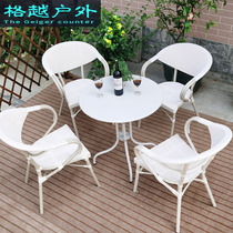 Coffee Milk Tea Shop Outdoor Table And Chairs White Table And Chairs With Umbrella Patio Open Vines Chair Mesh Red Waterproof External Pendulum Table And Chairs Umbrella