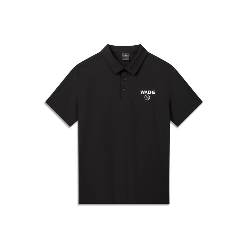 Li Ning Short-Sleeved Polo Shirt 2026 Autumn Men's Lapel Casual Breathable Sports T-Shirt Simple Work Clothing Aplw141 Li Ning Short-Sleeved Polo Shirt 2026 Autumn Men's Lapel Casual Breathable Sports T-Shirt Simple Work Clothing Aplw141