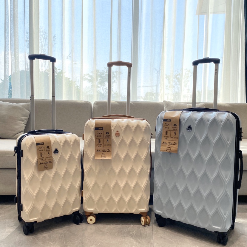 Export UK ins net red female suitcase 20 Anti-scraping suitcase 26 extendable muted universal wheel pull-lever box